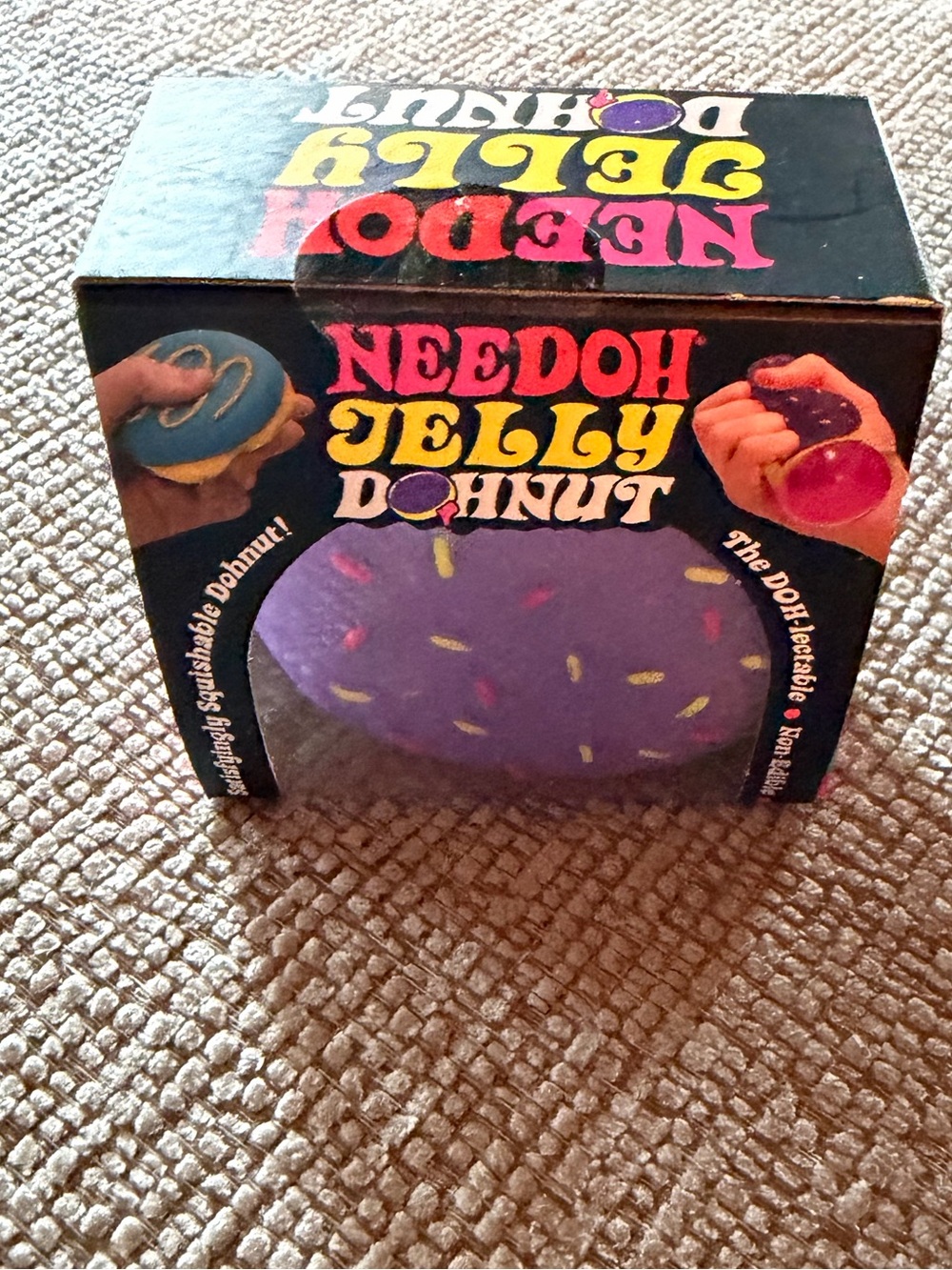 Needoh Jelly Donut Purple
